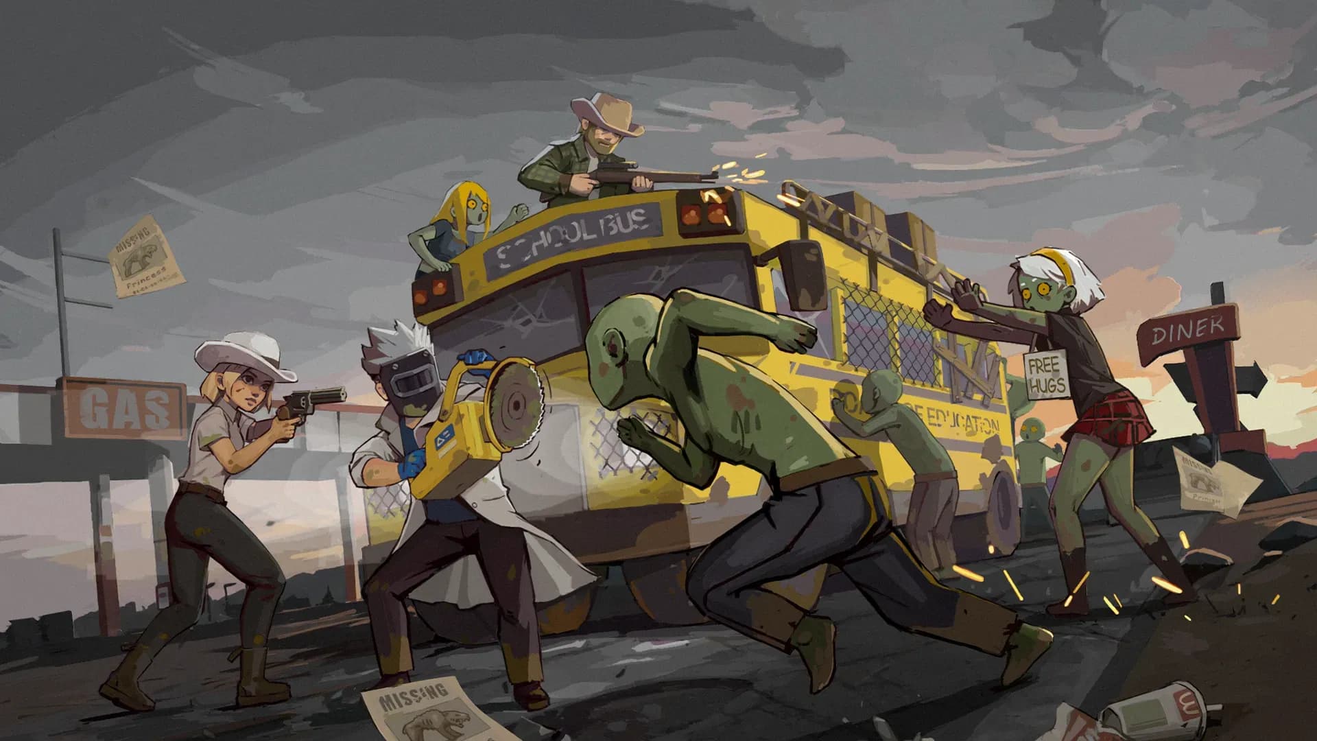 THE BUS