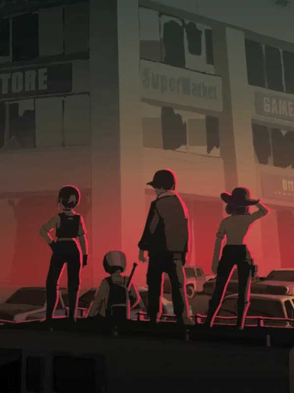 poster: DEAD AHEAD: ENFORCERS