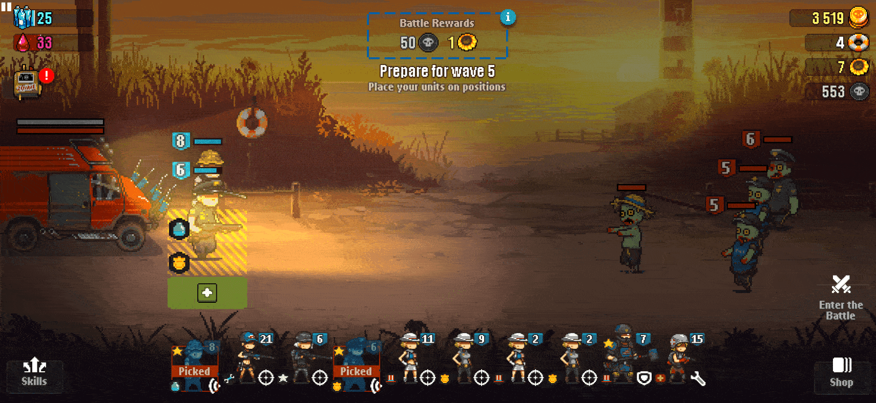LAST RESORT: QUICK PEAK
